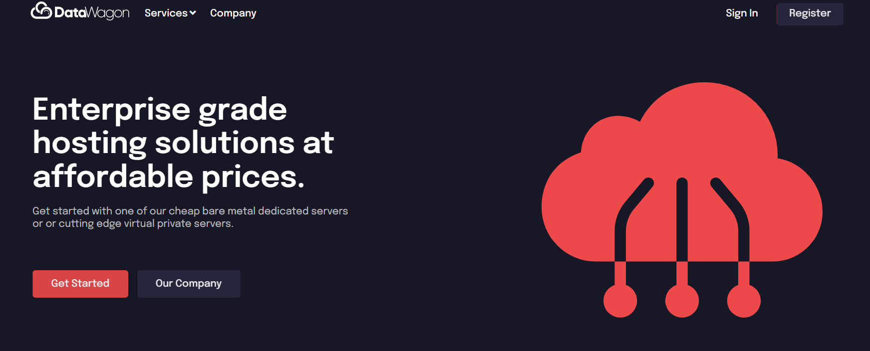 DataWagon特价独立服务器评测与概览